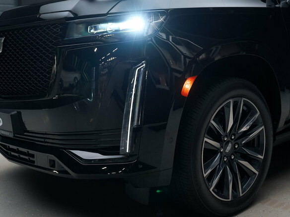 2023 Cadillac Escalade V, чёрный, 14000000 рублей - вид 12
