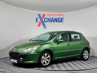 2006 Peugeot 307 I Рестайлинг, зелёный, 238000 рублей, вид 1