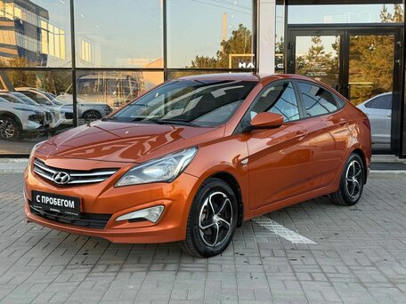 Hyundai Solaris I