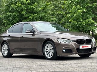 2012 BMW 3 серии 328i VI (F3x), коричневый, 2200000 рублей, вид 2