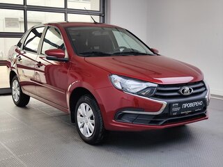 2026 Lada (ВАЗ) Granta I Рестайлинг, красный, 999000 рублей, вид 3