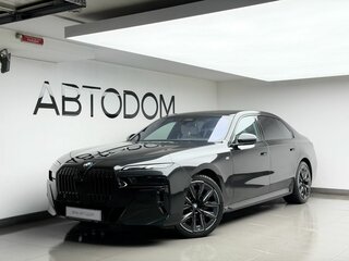 BMW 7 серии 740d xDrive VII (G70)