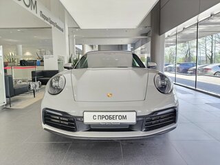 2020 Porsche 911 Carrera 4S VIII (992), серый, 13300000 рублей, вид 2