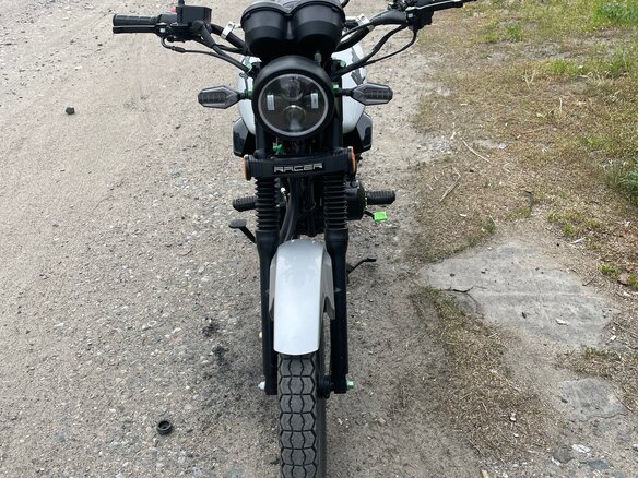 2023 Racer Tiger, серый, 90000 рублей - вид 2