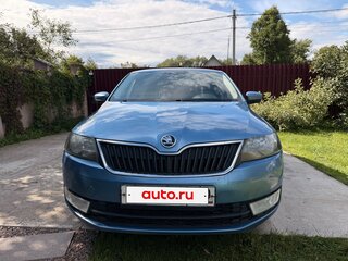 2015 Skoda Rapid I, голубой, 1150000 рублей, вид 2