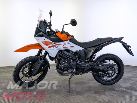 2026 KTM 390 Adventure X, белый, 699000 рублей, вид 5
