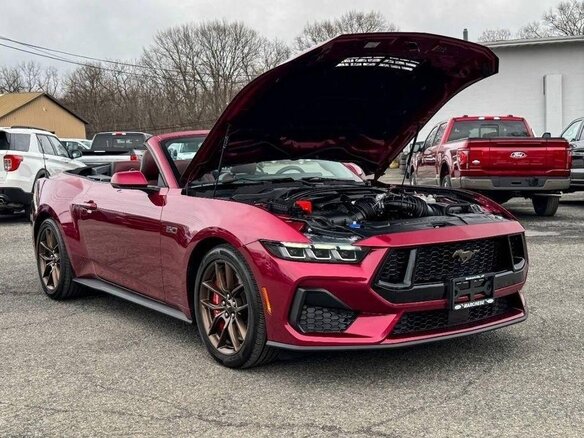 2026 Ford Mustang VII, красный - вид 5