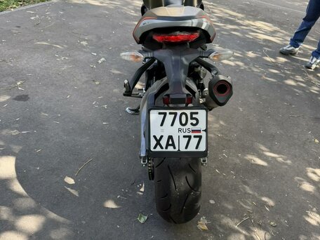 2020 Ducati Monster 821, чёрный, 920000 рублей, вид 4