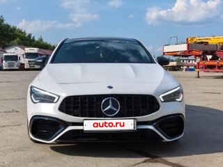 2019 Mercedes-Benz CLA AMG 35 AMG II (C118, X118), серебристый, 3300000 рублей, вид 1