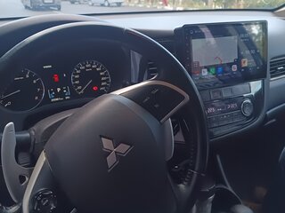 2012 Mitsubishi Outlander III, серебристый, 1100000 рублей, вид 2