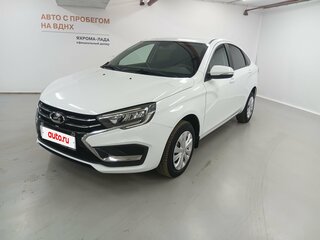 2023 Lada (ВАЗ) Vesta I Рестайлинг (NG), белый, 1120000 рублей, вид 2