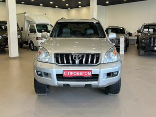 2004 Toyota Land Cruiser Prado 5-speed 120 Series, серый, 1518000 рублей, вид 2