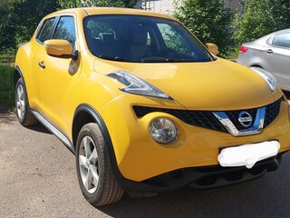 2014 Nissan Juke I Рестайлинг, жёлтый, 1090000 рублей, вид 2
