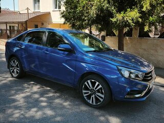 2020 Lada (ВАЗ) Vesta I, синий, 830000 рублей, вид 1
