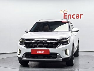 2022 Kia Seltos I Рестайлинг, белый, 1830007 рублей, вид 2