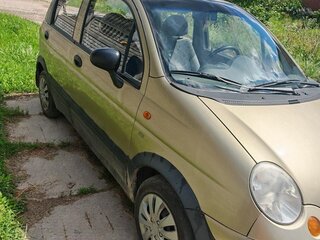 2005 Daewoo Matiz I Рестайлинг, золотистый, 218500 рублей, вид 3