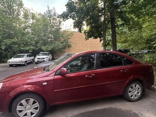 2007 Chevrolet Lacetti I, красный, 400000 рублей, вид 2