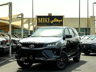 2026 Toyota Fortuner II Рестайлинг, чёрный, 4549750 рублей, вид 1