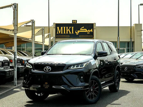 Toyota Fortuner II Рестайлинг