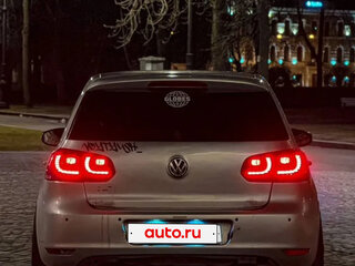2011 Volkswagen Golf VI, серебристый, 400000 рублей, вид 3