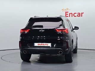 2022 Chevrolet TrailBlazer III, чёрный, 1640000 рублей, вид 4