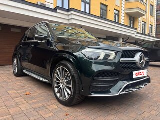 2019 Mercedes-Benz GLE 400 d II (V167), зелёный, 6390000 рублей, вид 3