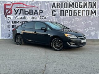 2013 Opel Astra J Рестайлинг, чёрный, 880000 рублей, вид 1