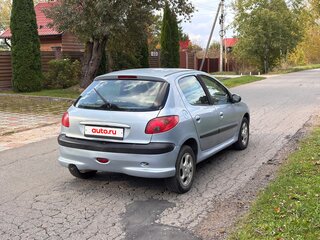 2003 Peugeot 206, серый, 175000 рублей, вид 5