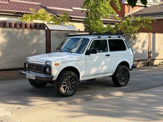 2016 Lada (ВАЗ) 2121 (4x4) I Рестайлинг, белый, 550000 рублей, вид 2