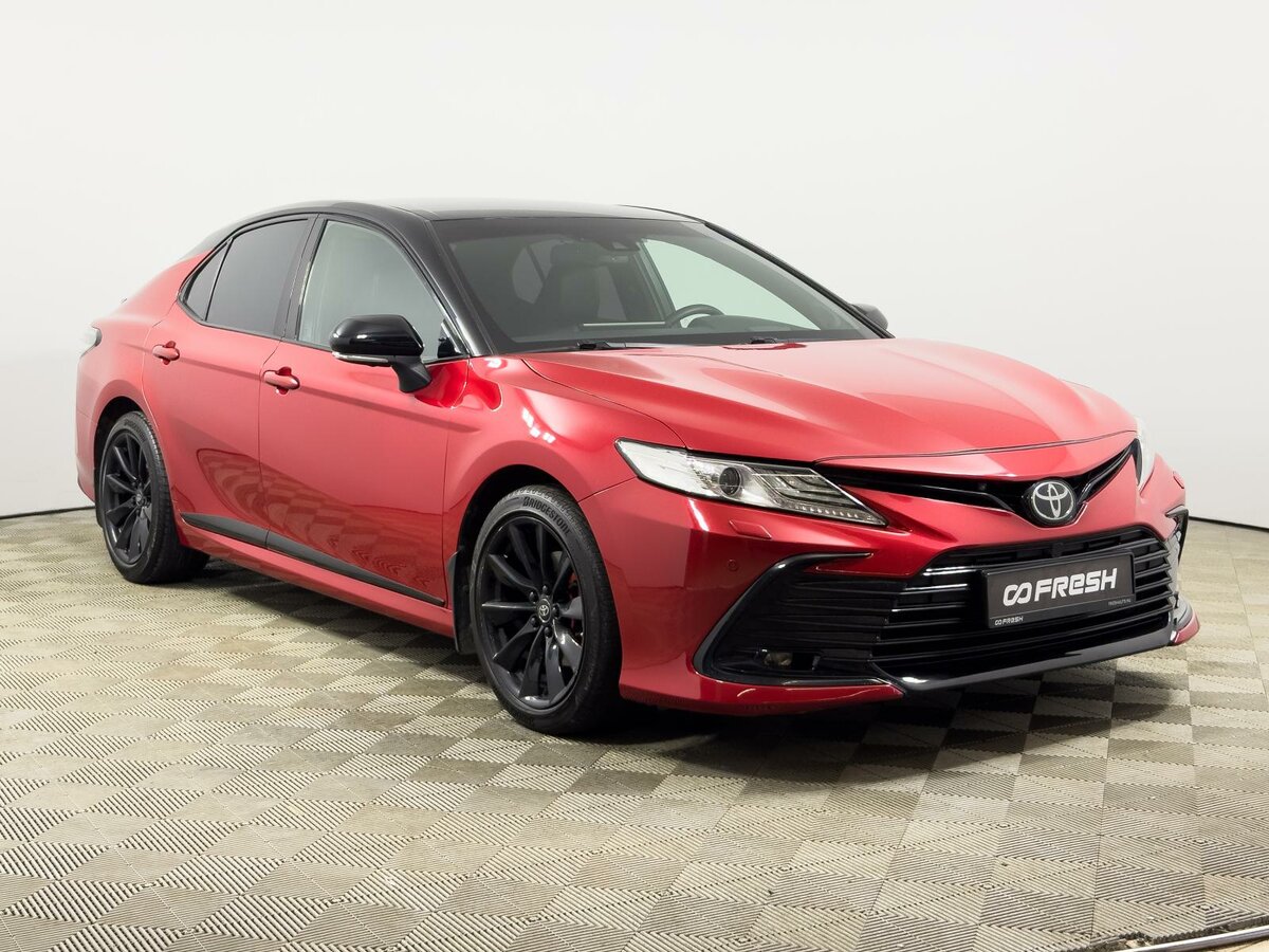 Открыть фотографии: Toyota Camry VIII (XV70) Рестайлинг