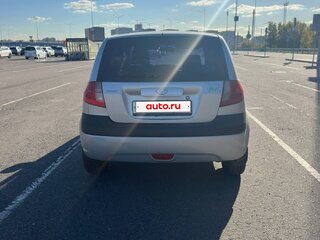 2009 Hyundai Getz I Рестайлинг, серебристый, 435000 рублей, вид 5