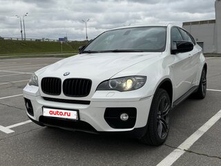 2009 BMW X6 35i 6-speed I (E71), белый, 1850000 рублей, вид 1