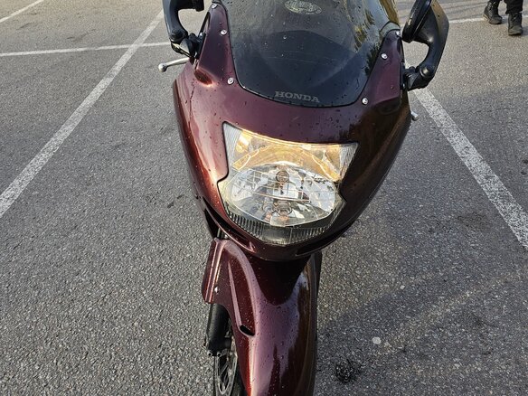 1999 Honda CBR 1100 XX, красный, 280000 рублей - вид 2