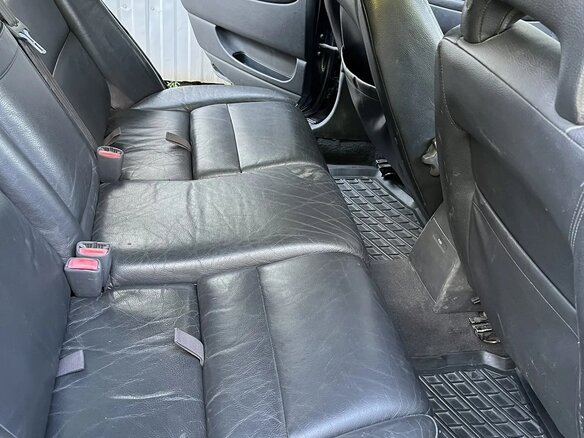 2001 Volvo S40 I Рестайлинг, чёрный, 335000 рублей - вид 7