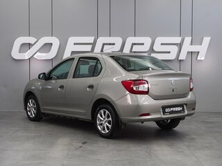 2014 Renault Logan II, бежевый, 809000 рублей, вид 2
