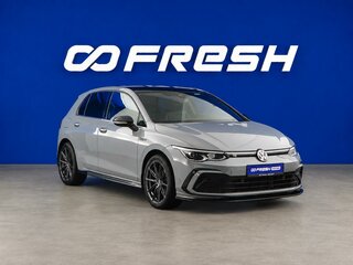 2021 Volkswagen Golf VIII, серый, 2831444 рублей, вид 1