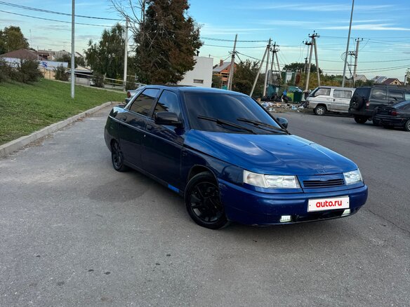 2007 Lada (ВАЗ) 2110, серебристый, 180000 рублей - вид 2