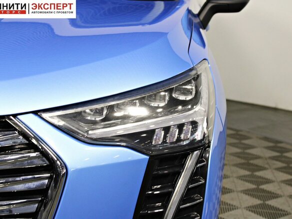 2021 Haval Jolion I, голубой - вид 8