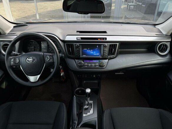 2017 Toyota RAV4 IV (XA40) Рестайлинг, коричневый - вид 11