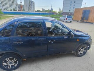 2013 Lada (ВАЗ) Granta I, синий, 290000 рублей, вид 4
