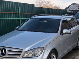 2009 Mercedes-Benz C-Класс 220 III (W204), серый, 980000 рублей, вид 3