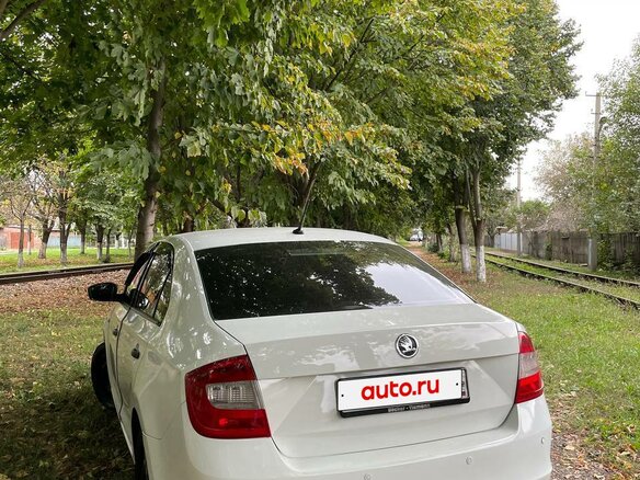 2016 Skoda Rapid I, белый, 595000 рублей - вид 24