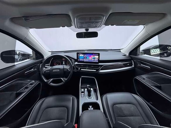 2022 Haval H6 II Рестайлинг, чёрный, 1370000 рублей - вид 7