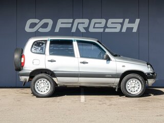 2006 Chevrolet Niva I, серебристый, 465000 рублей, вид 5