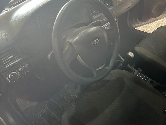 2008 Lada (ВАЗ) Priora I, серый, 340000 рублей - вид 4