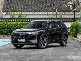2026 Geely Atlas II, чёрный, 2790000 рублей, вид 1