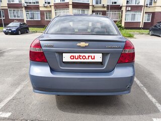 2007 Chevrolet Aveo I Рестайлинг, голубой, 295000 рублей, вид 4