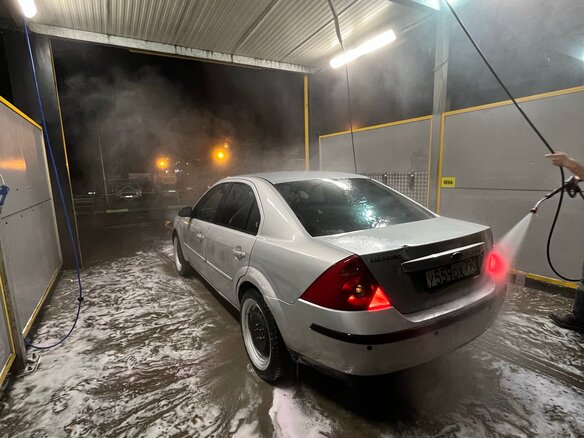 2001 Ford Mondeo III, серебристый - вид 5