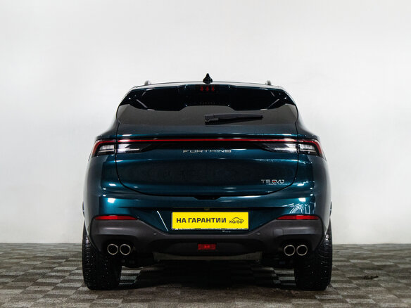 2023 Forthing T5 EVO, зелёный - вид 4