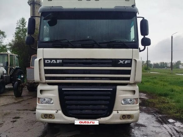2017 DAF XF 105, белый, 7500000 рублей